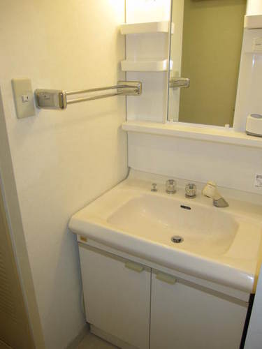 Washroom. Vanity (interior ago)