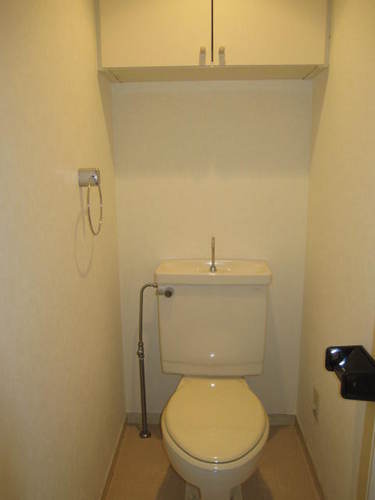 Toilet. Toilet (interior ago)