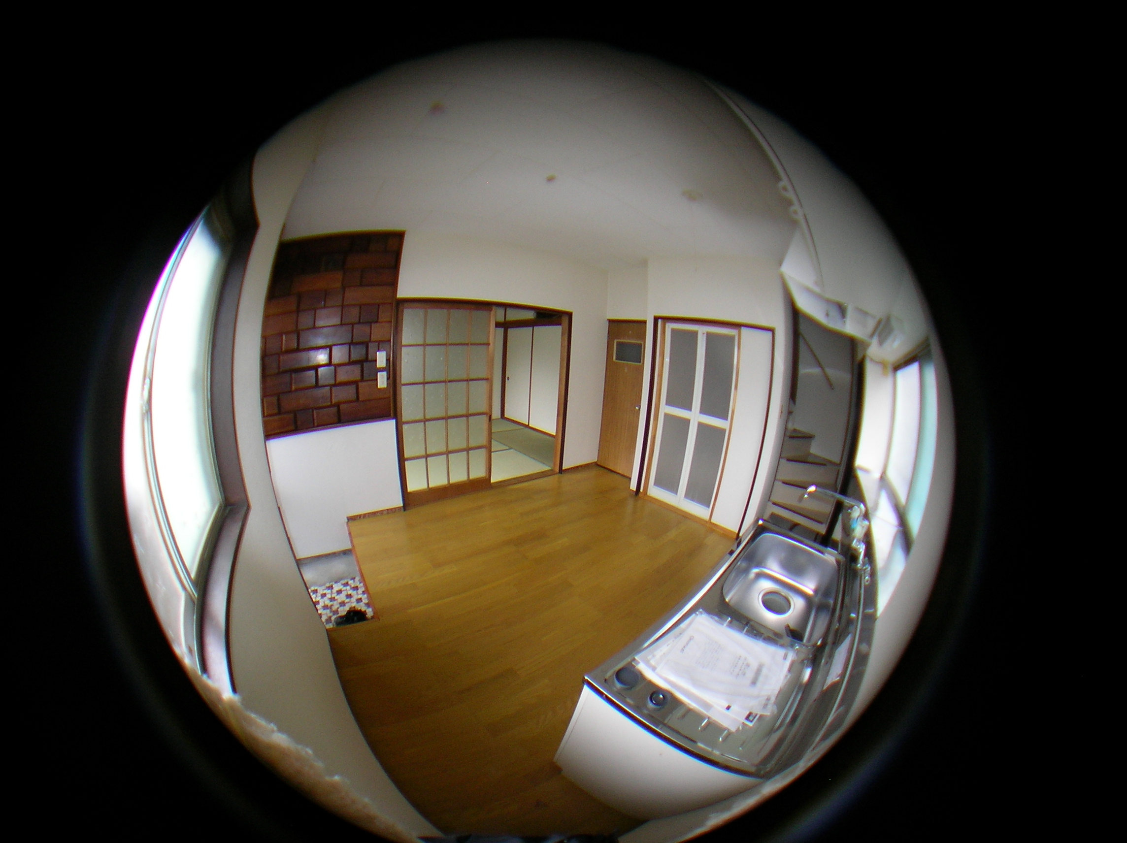 Living and room. 1F dining kitchen