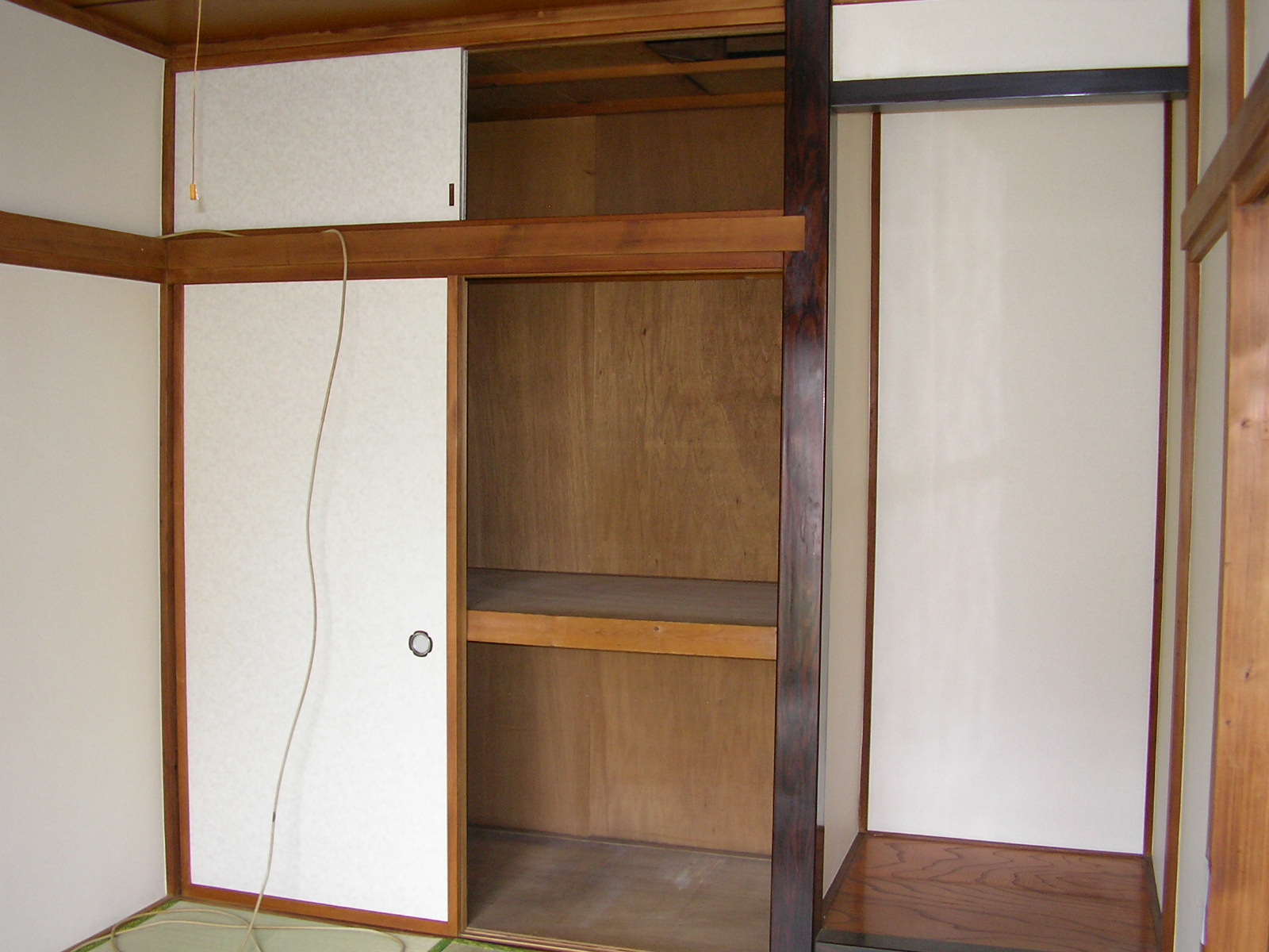 Receipt. 1F Japanese-style room Receipt, Alcove