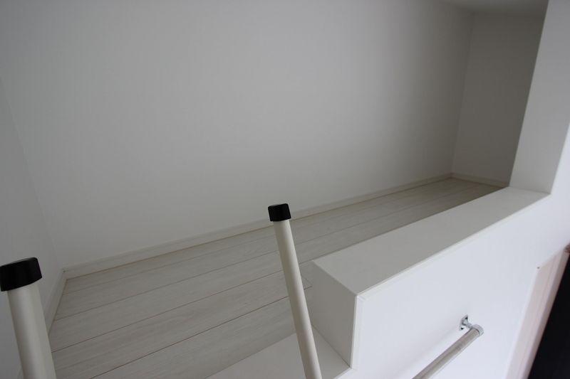 Receipt. Useful loft space for storage