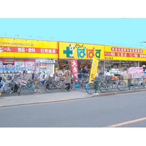 Dorakkusutoa. Drag Papas Minamikoiwa shop 300m until (drugstore)