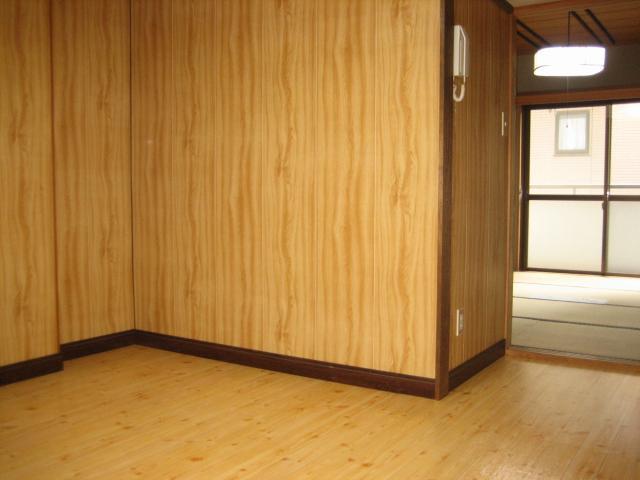 Living and room. Western style room