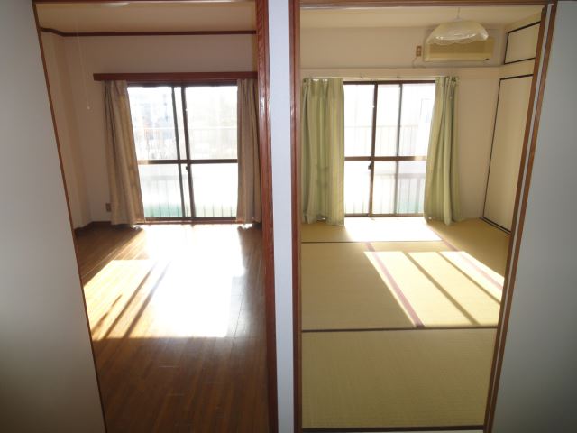 Living and room. Living is