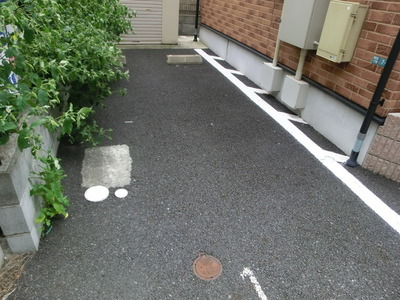 Parking lot. There is parking! (Confirmation necessity free)