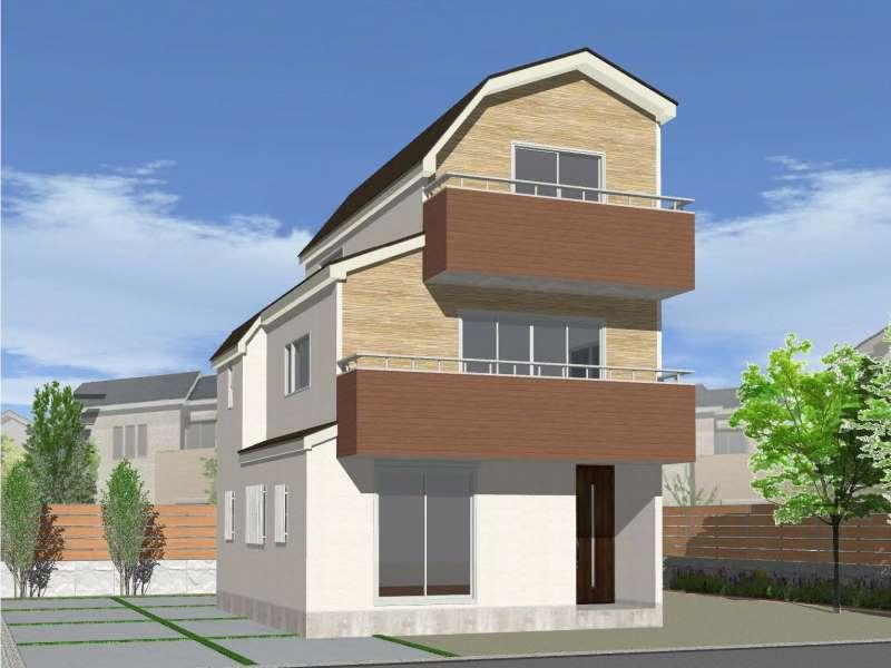 (B Building) Rendering