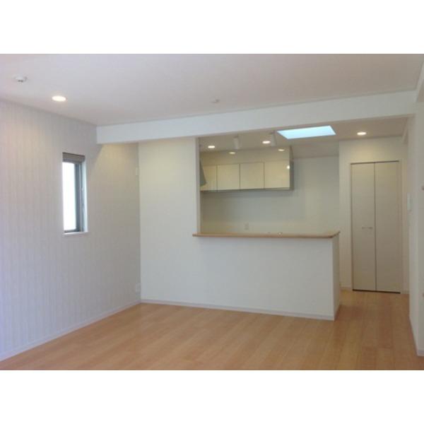 Living. Example of construction living