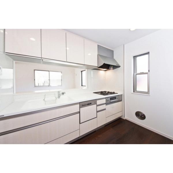 Kitchen. Example of construction kitchen