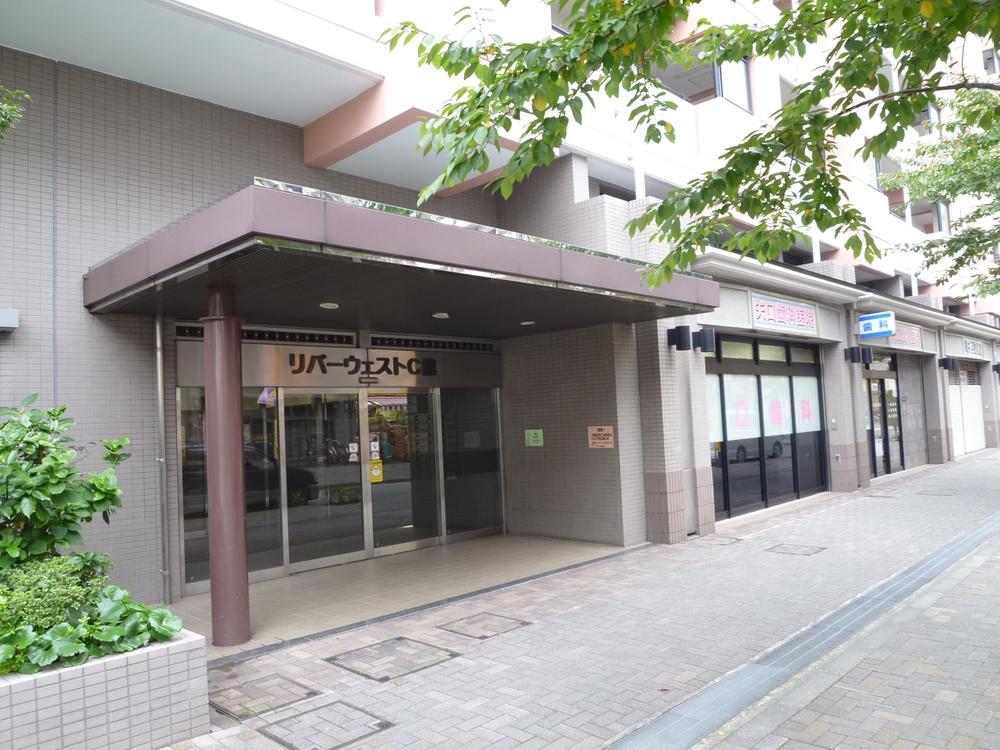 Entrance. Common areas