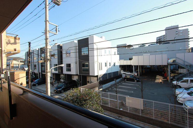 View photos from the dwelling unit. View from the balcony