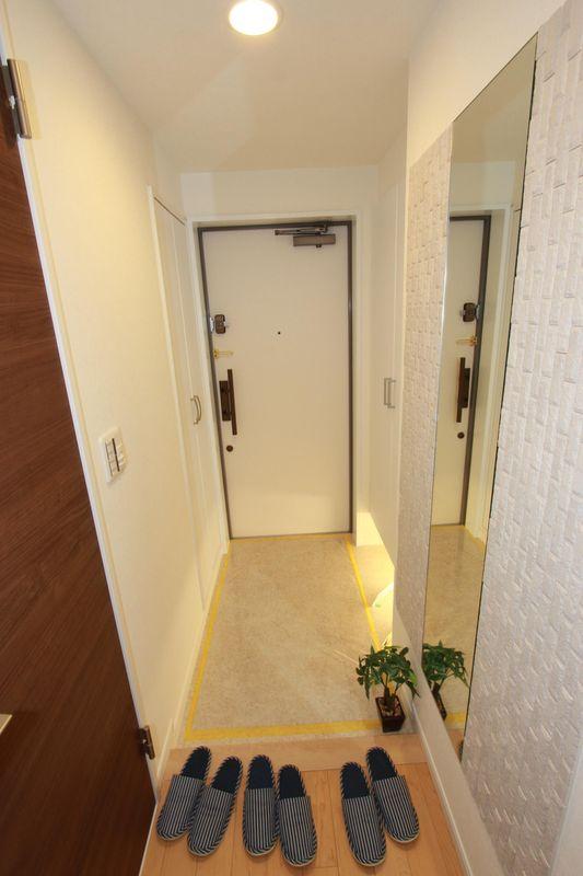 Other introspection. Corridor