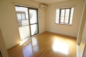 Living and room. Bright two-sided lighting Western-style