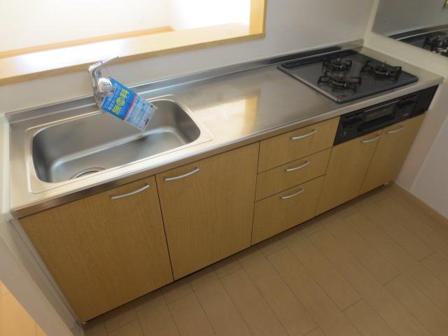 Kitchen. System kitchen