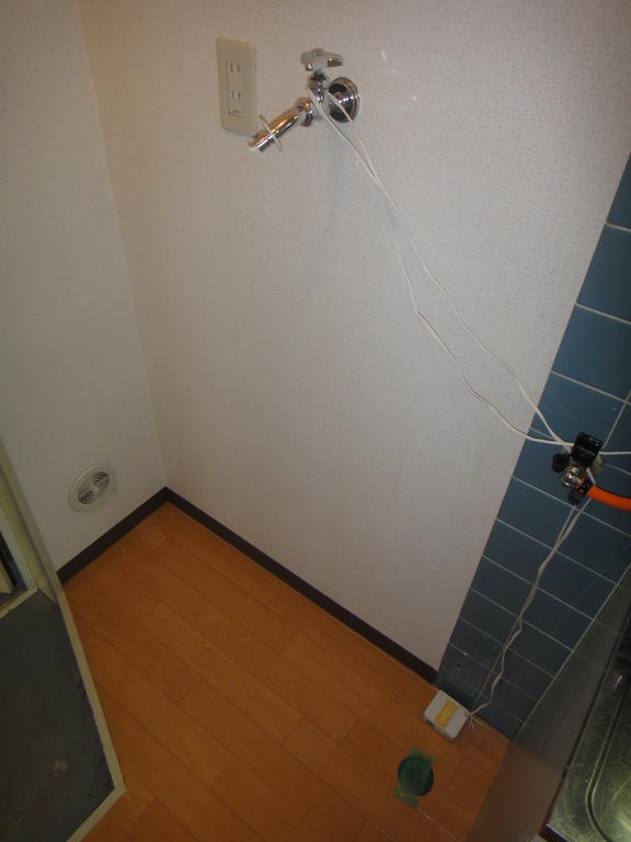 Other. Washing machine in the room