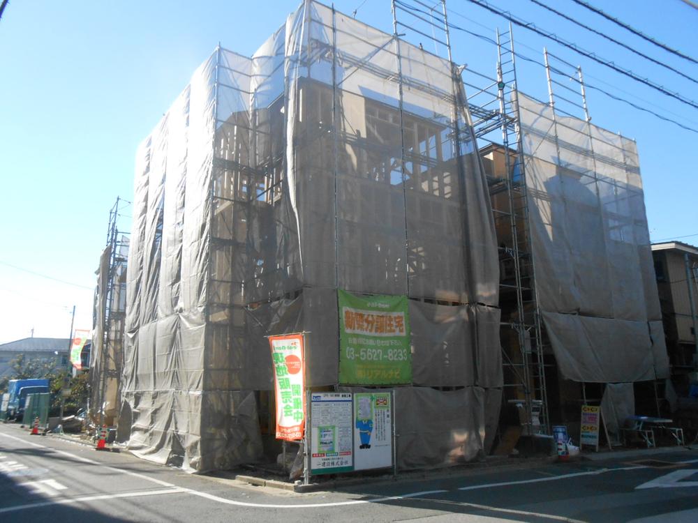 Local appearance photo. Local (12 May 2013) is well-equipped a quiet residential area of the shooting compartment. Please check the goodness of the day.