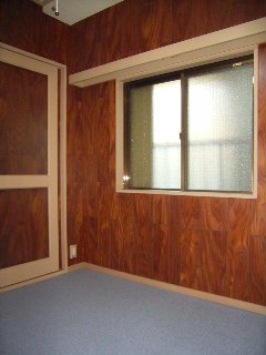 Living and room. Western style room