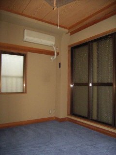 Living and room. Western style room