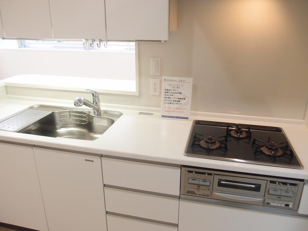 Kitchen. System kitchen