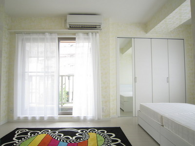 Other room space. Stylish rooms cloth of floral