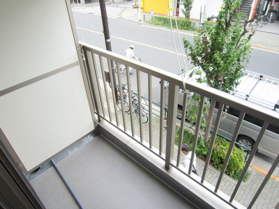 Balcony. Spacious balcony