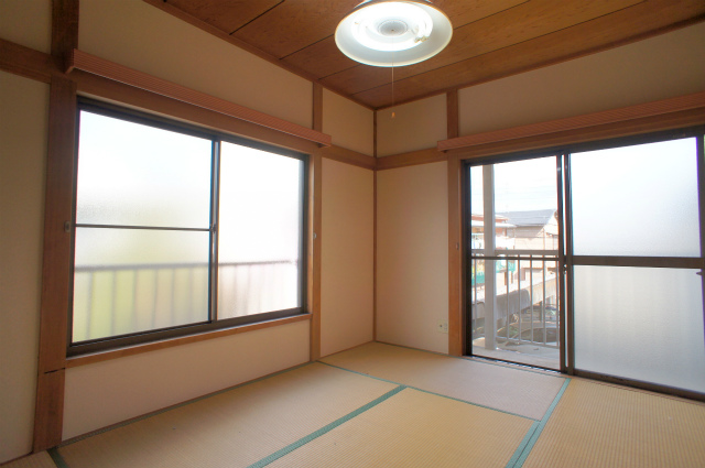 Living and room. Is a Japanese-style room