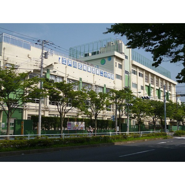 Primary school. 221m to Edogawa Ward Minamikasai second elementary school (elementary school)