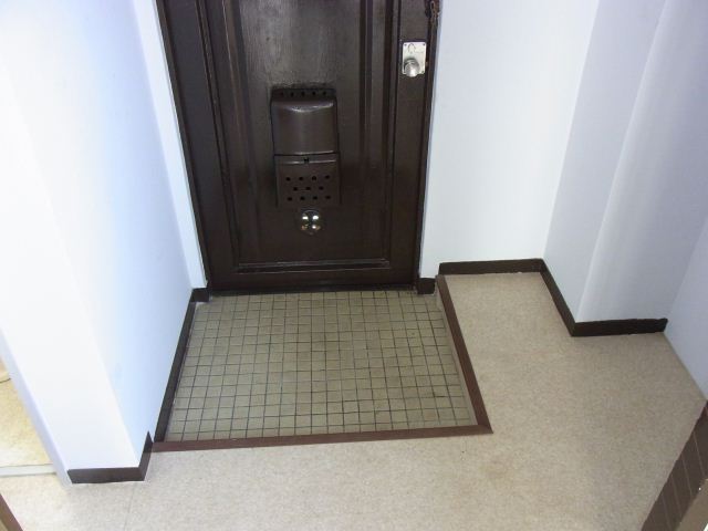 Entrance. It is entrance