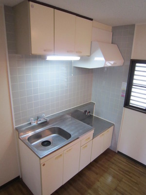 Kitchen. You can gas stove installation