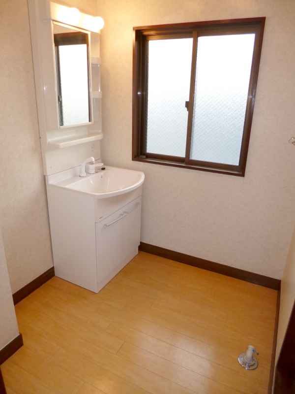 Washroom. Shampoo dresser