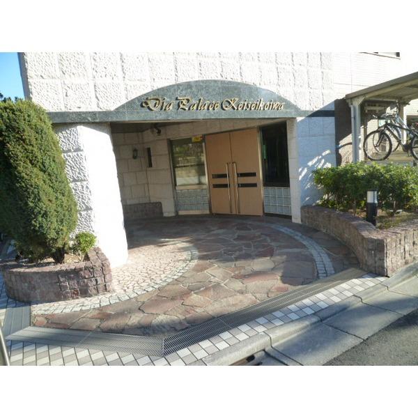 Entrance. Entrance external