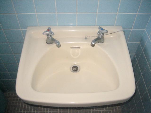 Washroom. Wash basin
