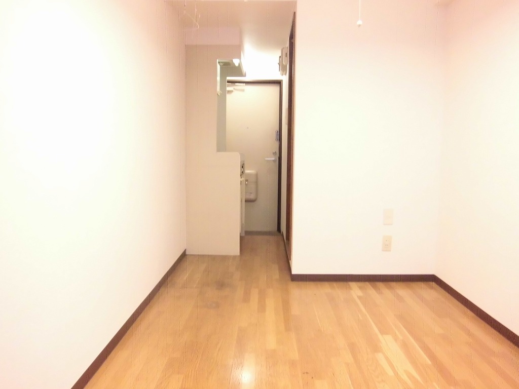 Living and room. Toilet