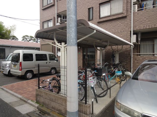 Other. On-site is covered bicycle parking.