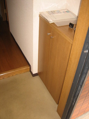 Other Equipment. Cupboard