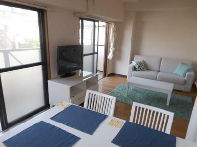 Living and room. Living