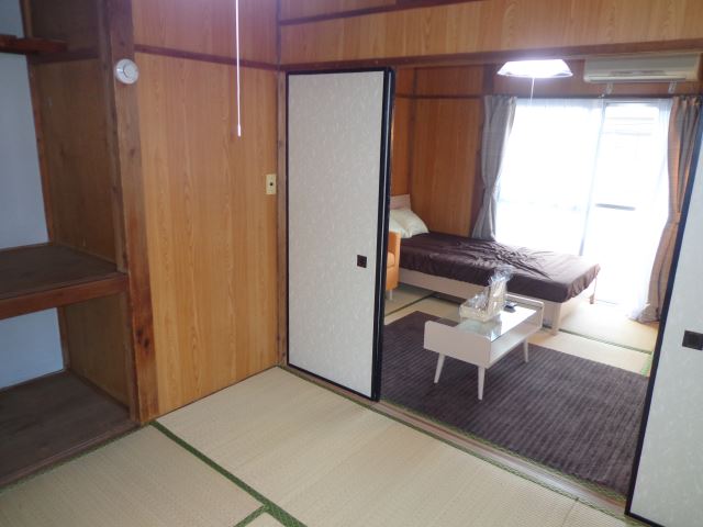 Living and room. Japanese style room