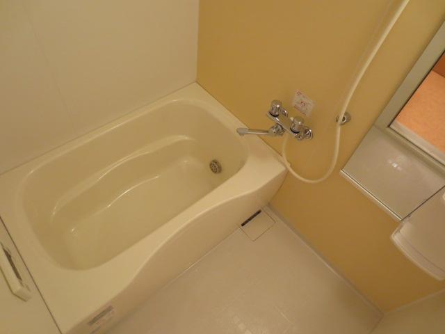 Bath. Unit bus of bright colors