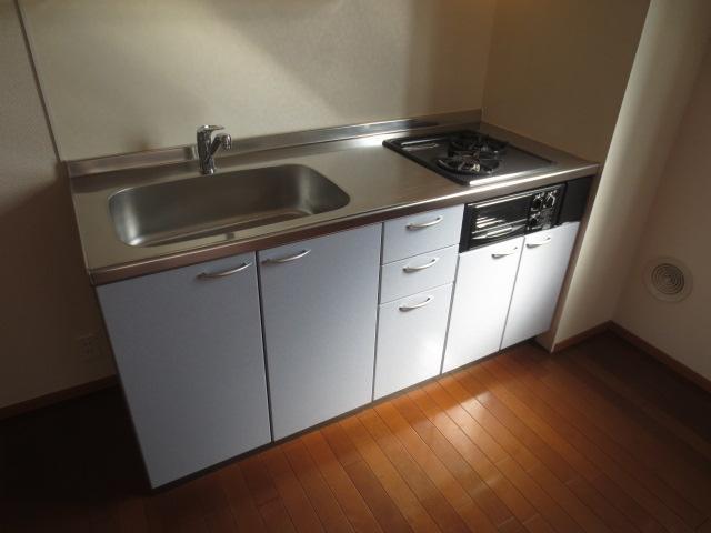 Kitchen. Grill with a kitchen