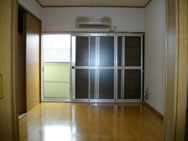 Living and room. Western style room