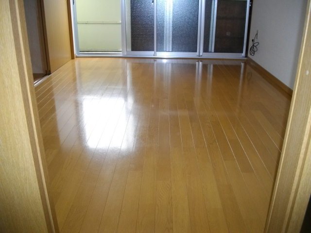 Living and room. Western style room