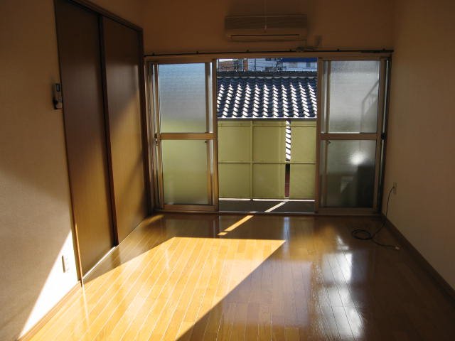 Living and room. Western style room