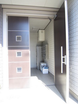 lobby. It is the entrance