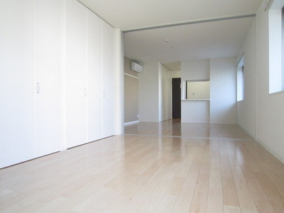 Living and room. Living is