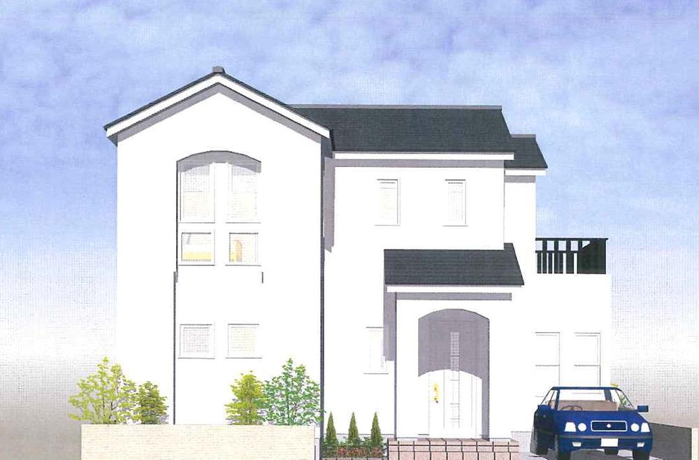 Building plan example (Perth ・ appearance). Building exterior image