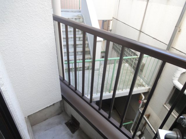 Balcony. What veranda There are two.