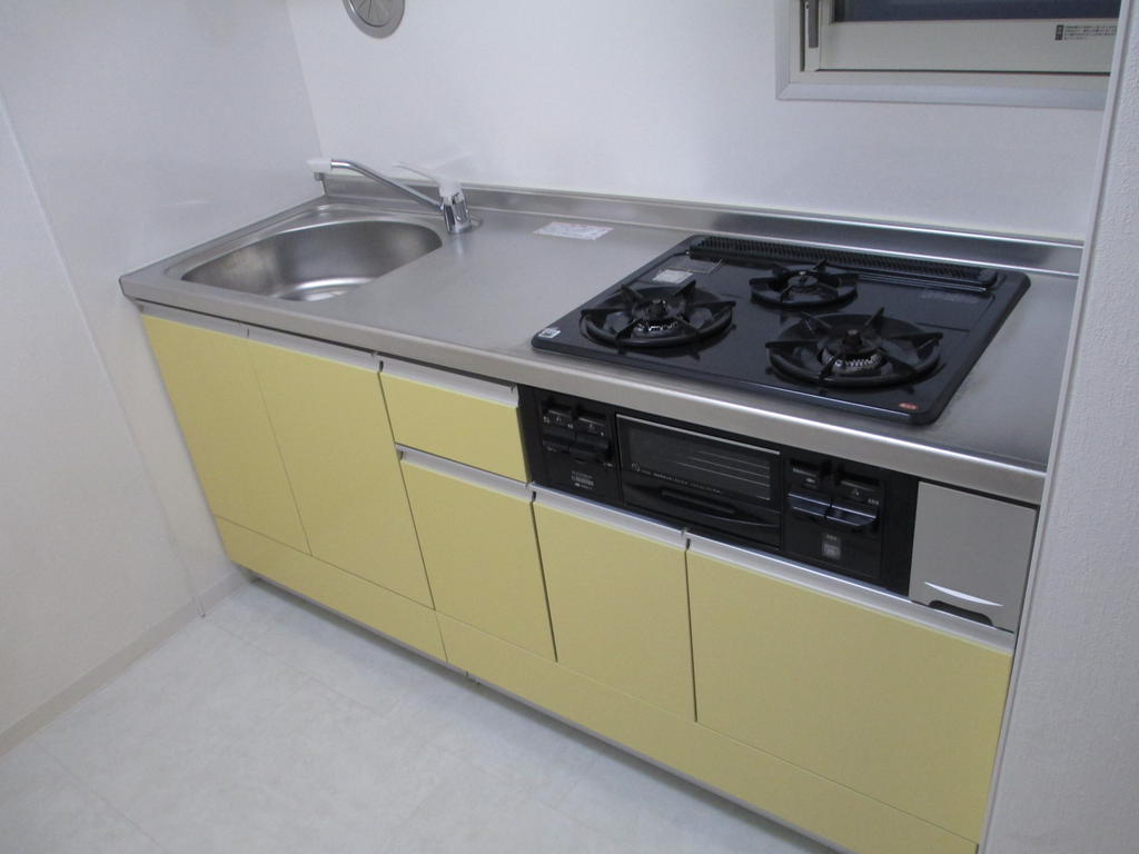 Kitchen. System kitchen