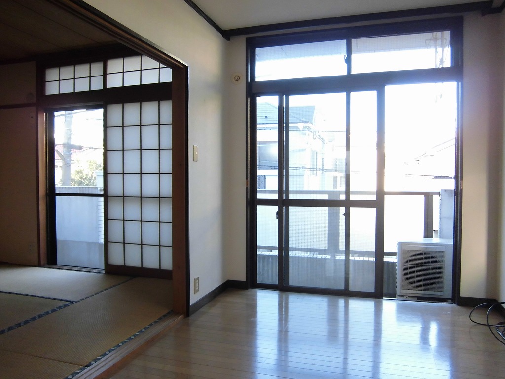 Living and room. Western style room