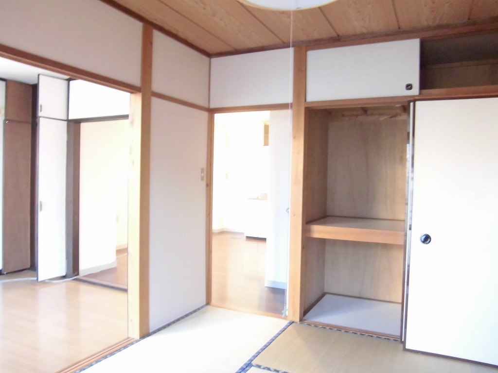 Other room space. Japanese style room