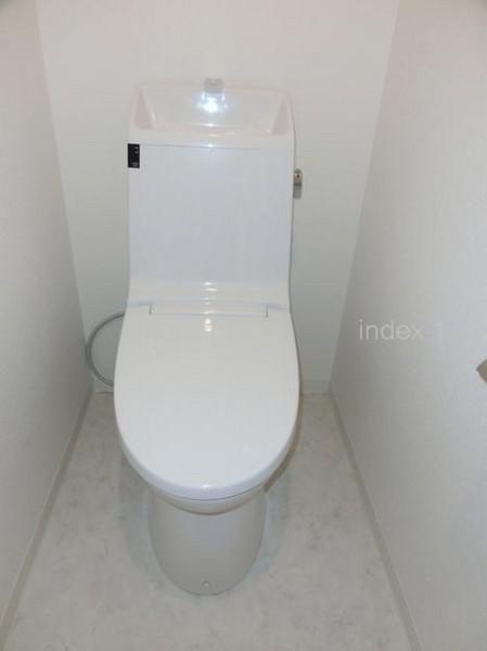 Toilet. Happy with Washlet!