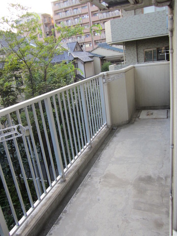 Balcony. Balcony